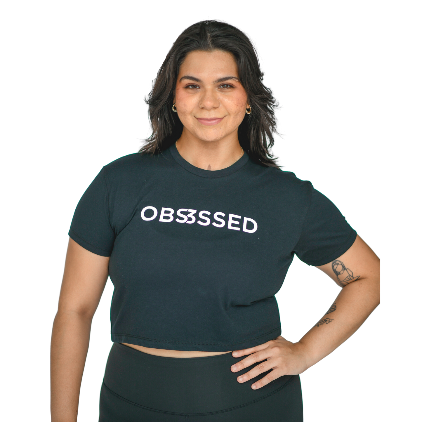 OBS3SSED Boyfriend Tee