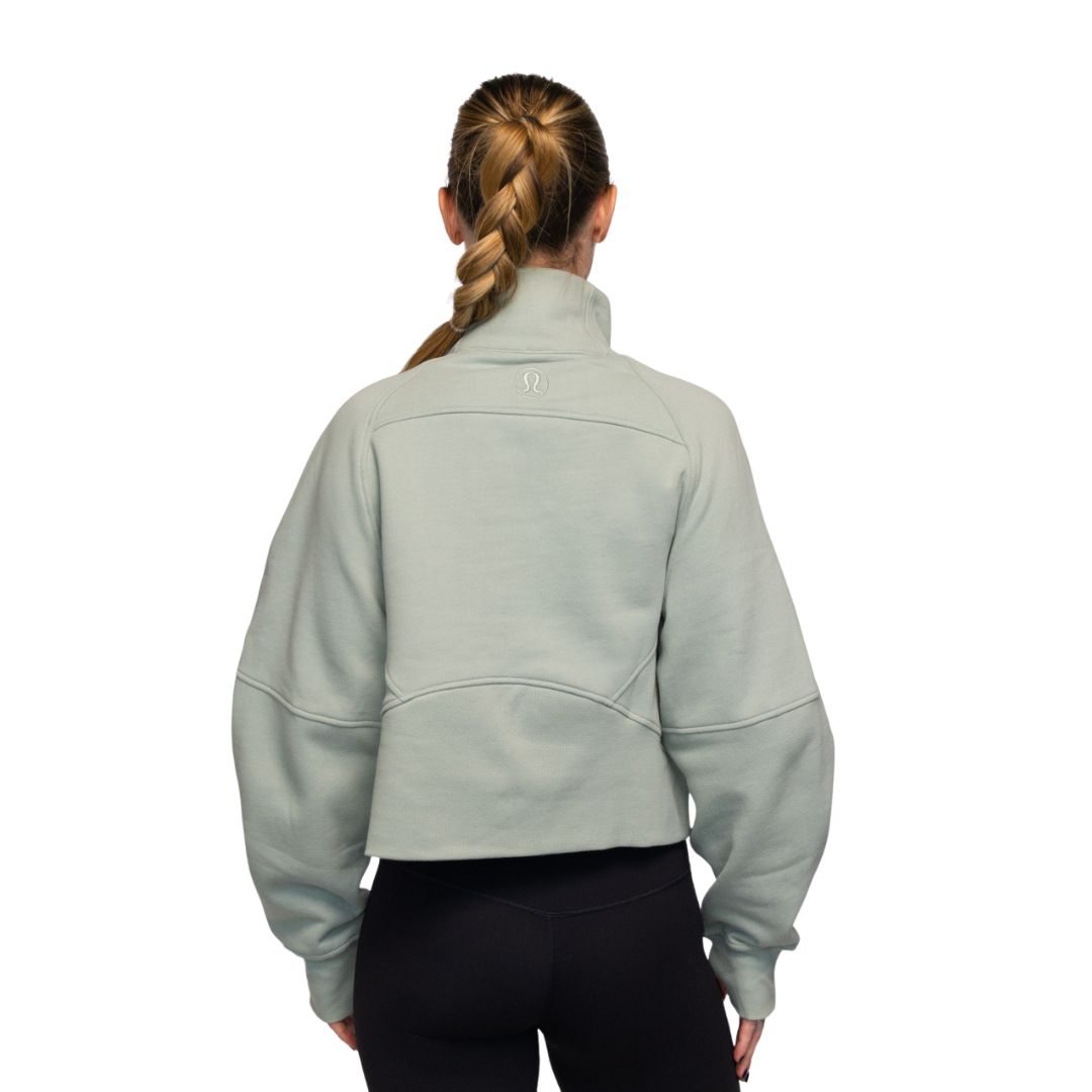 Studio Three x lululemon Scuba Oversized Funnel-Neck Half Zip