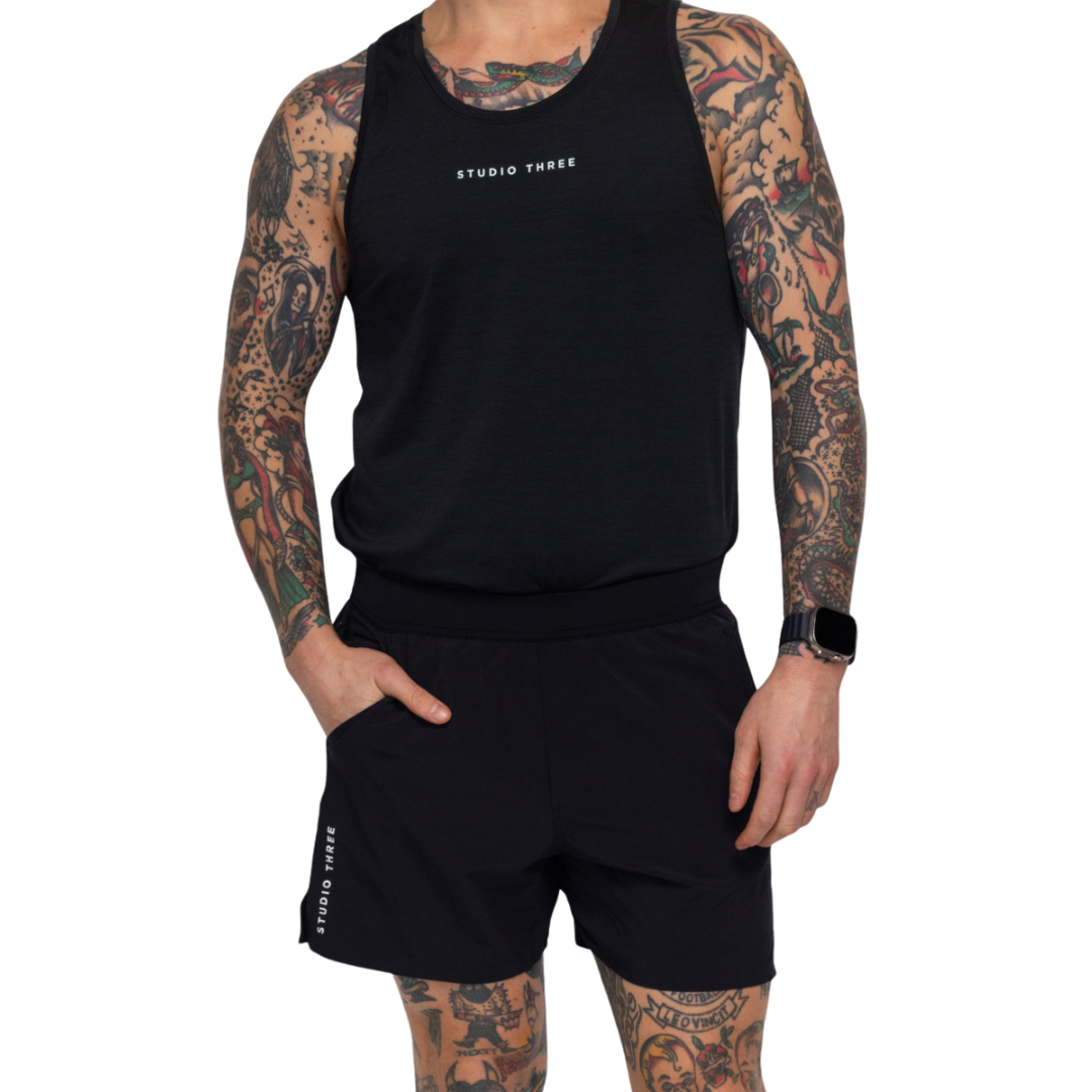 Studio Three x Ten Thousand Interval Lined Short 5"