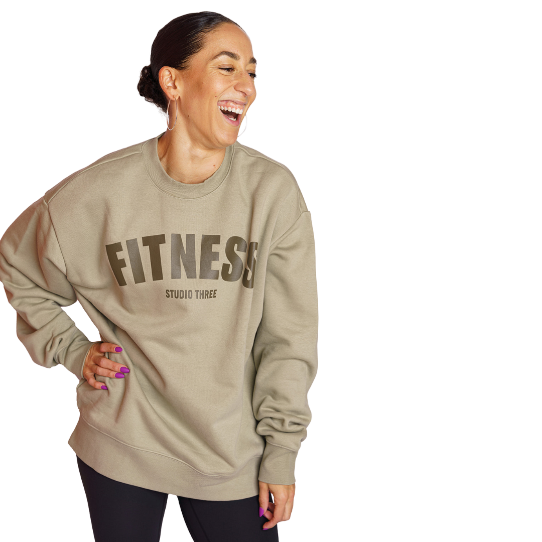 Fitness Crew Sweatshirt