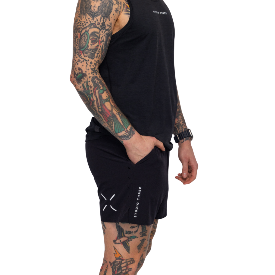 Studio Three x Ten Thousand Interval Lined Short 5"
