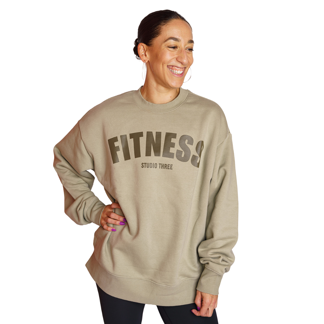 Fitness Crew Sweatshirt