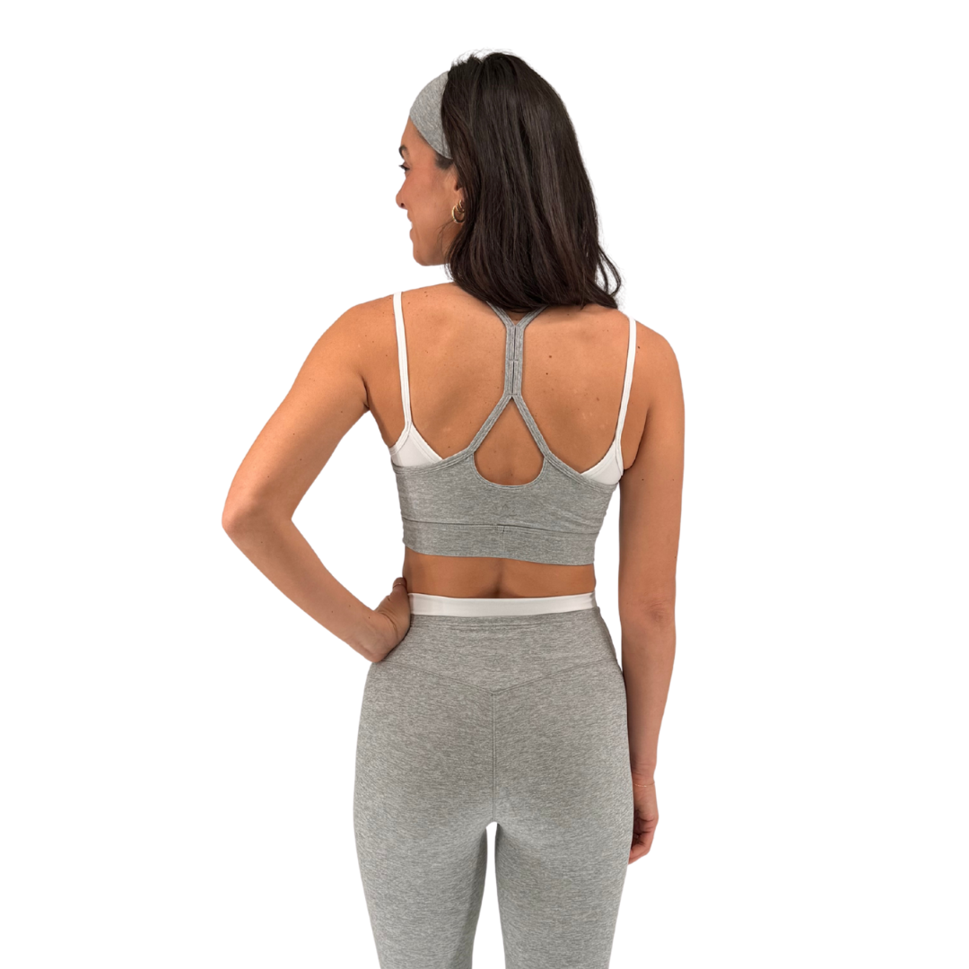 Beyond Yoga Layered Longline Bra