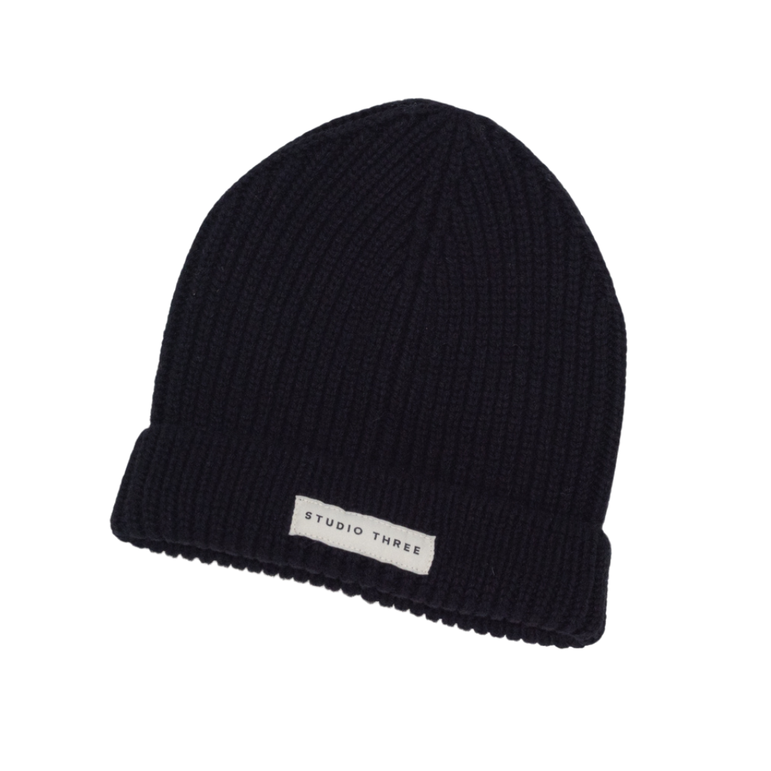 Studio Three Tag Beanie