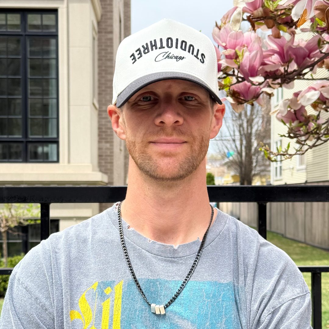 Upside Down Chicago Hat