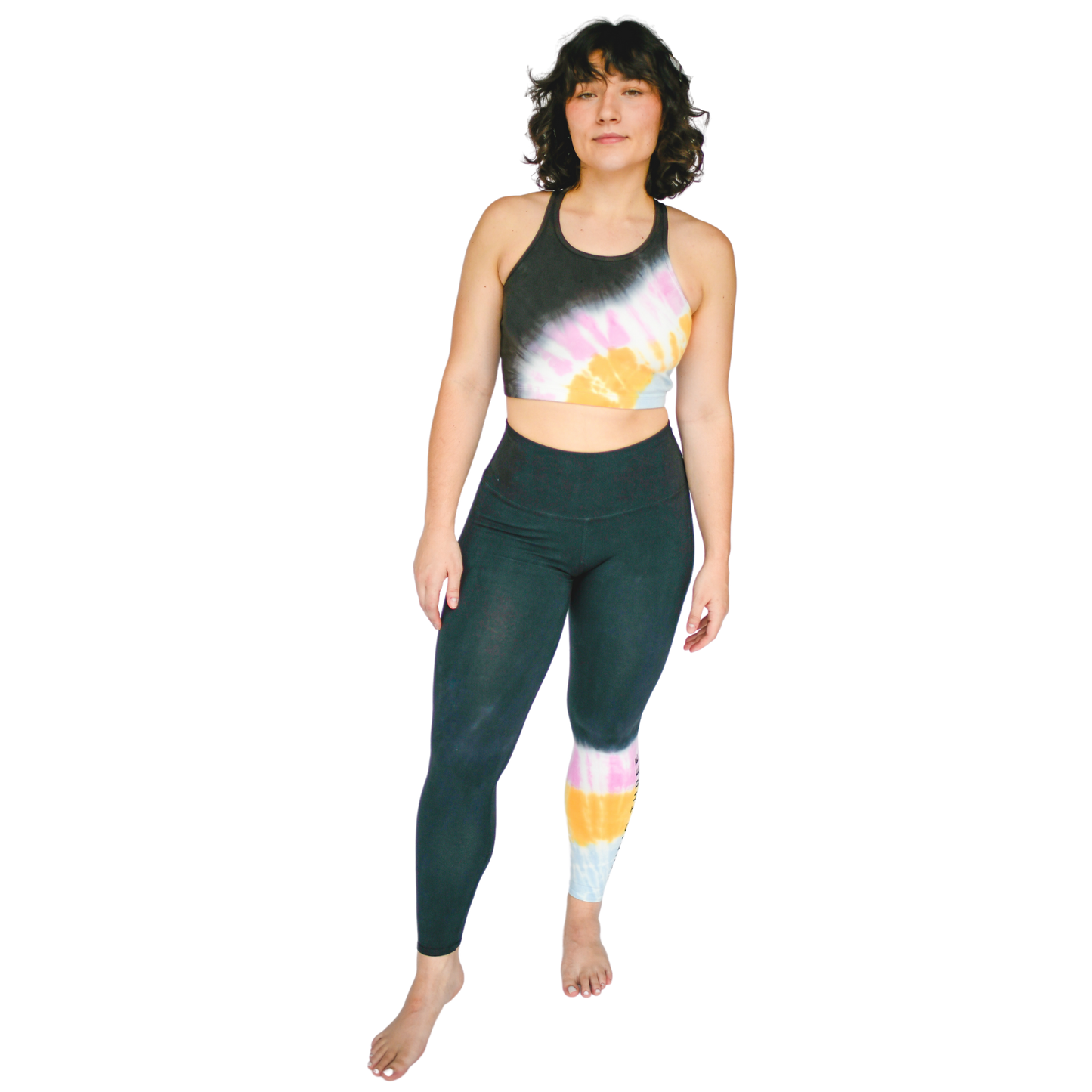 Studio Three x Electric Rose Sunset Legging