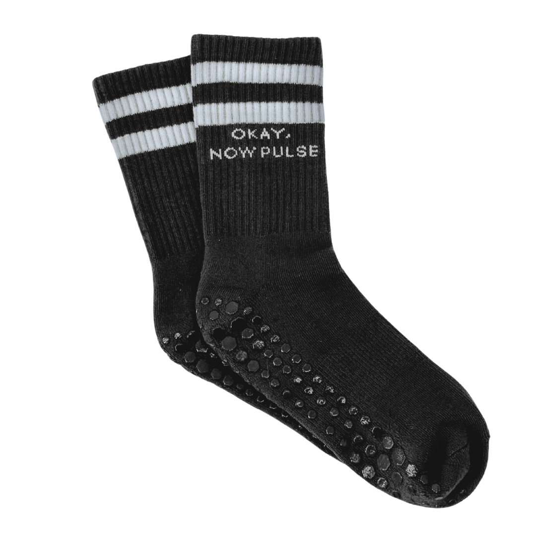 S3 Pilates Pulse Grip Sock