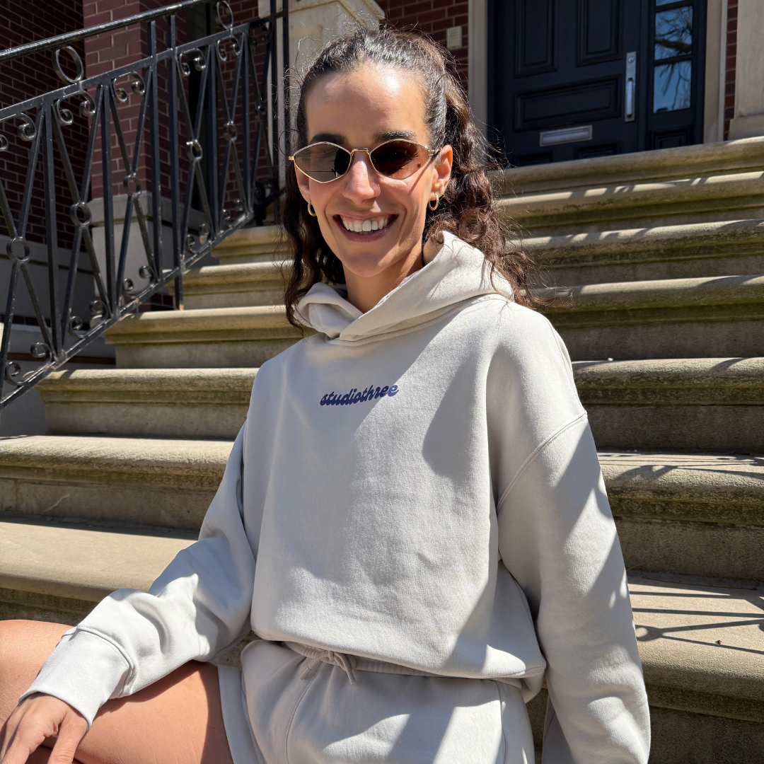 Chicago Or Nowhere Crop Hoodie