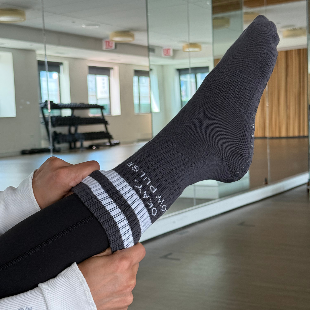 S3 Pilates Pulse Grip Sock