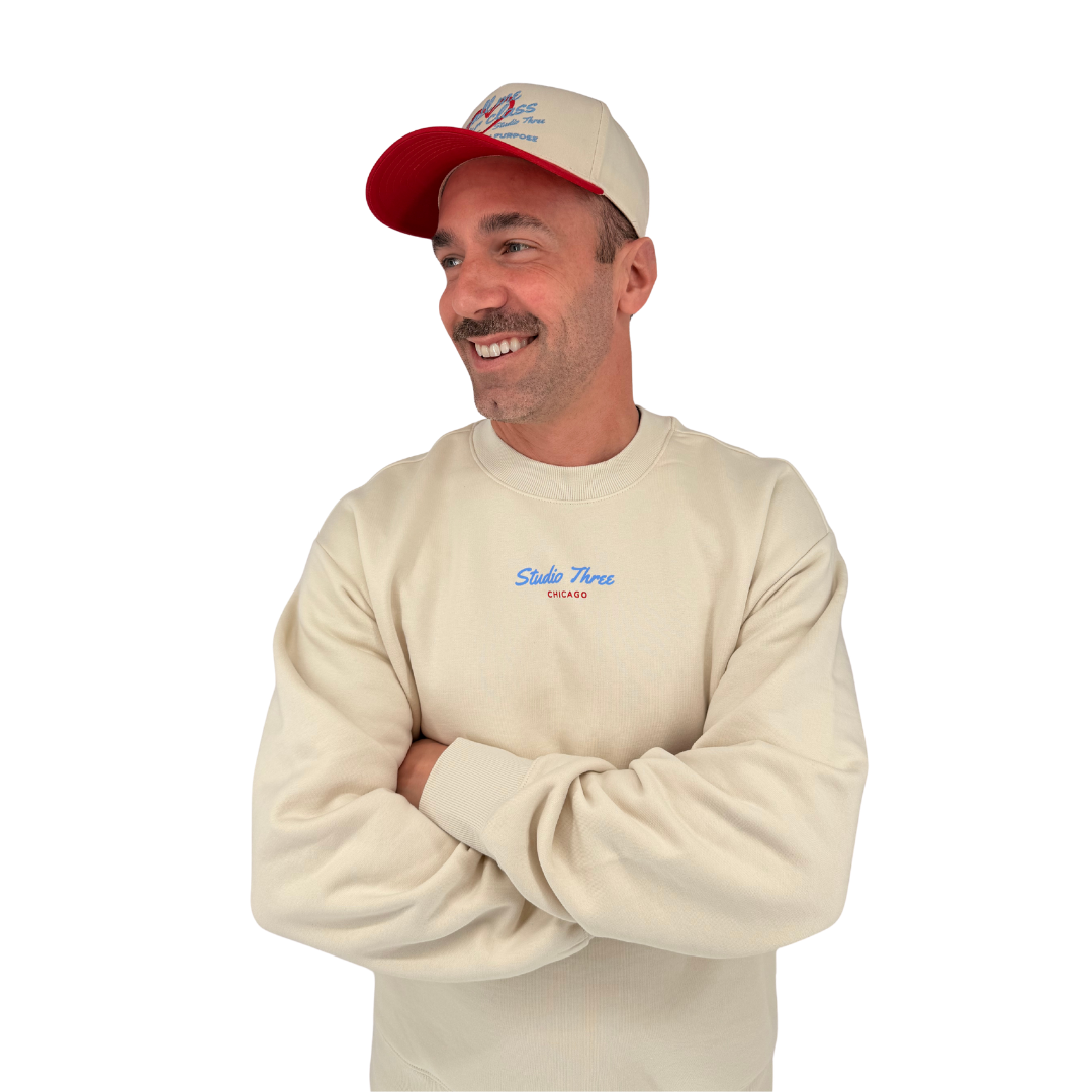 Chicago Call Me After Class Crewneck