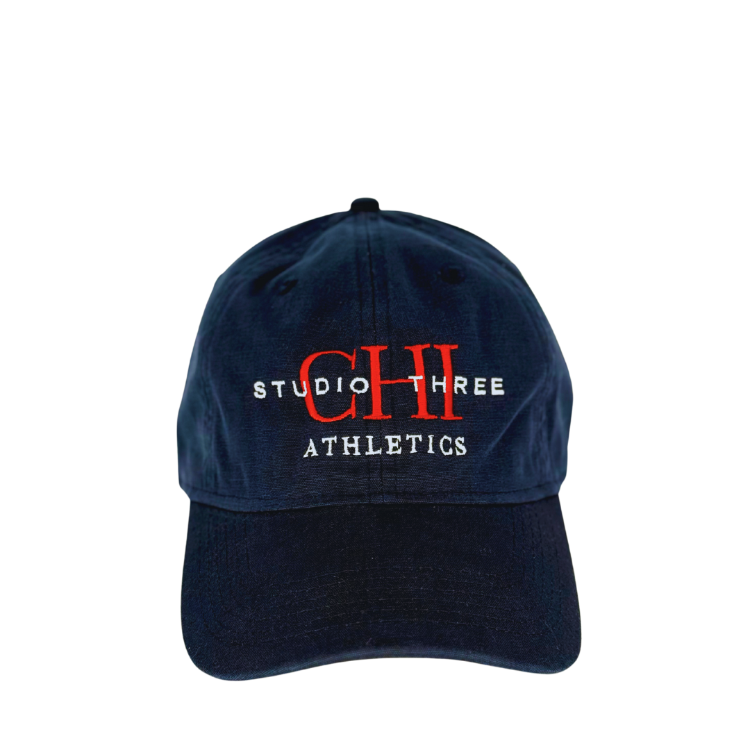 Chi Studio Three Athletics Dad Hat