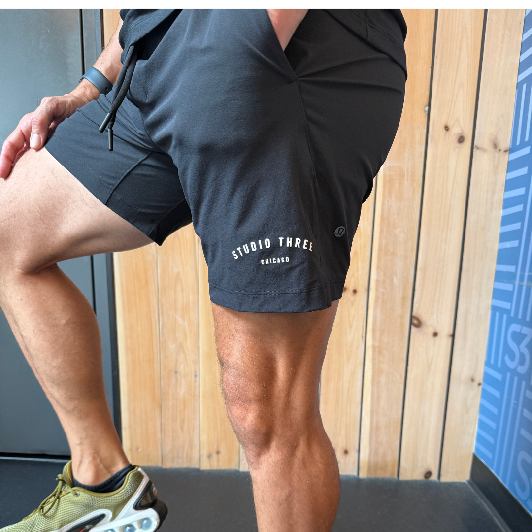 lululemon Chicago Zeroed In Linerless Short 7"
