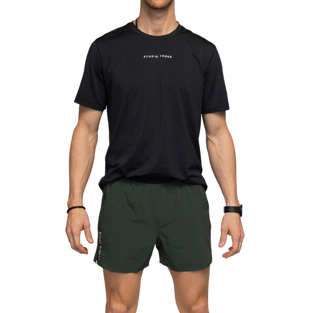 Studio Three x Ten Thousand Interval Lined Short 5"