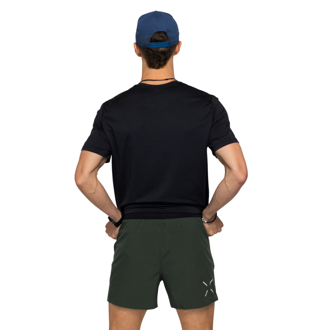 Studio Three x Ten Thousand Interval Lined Short 5"