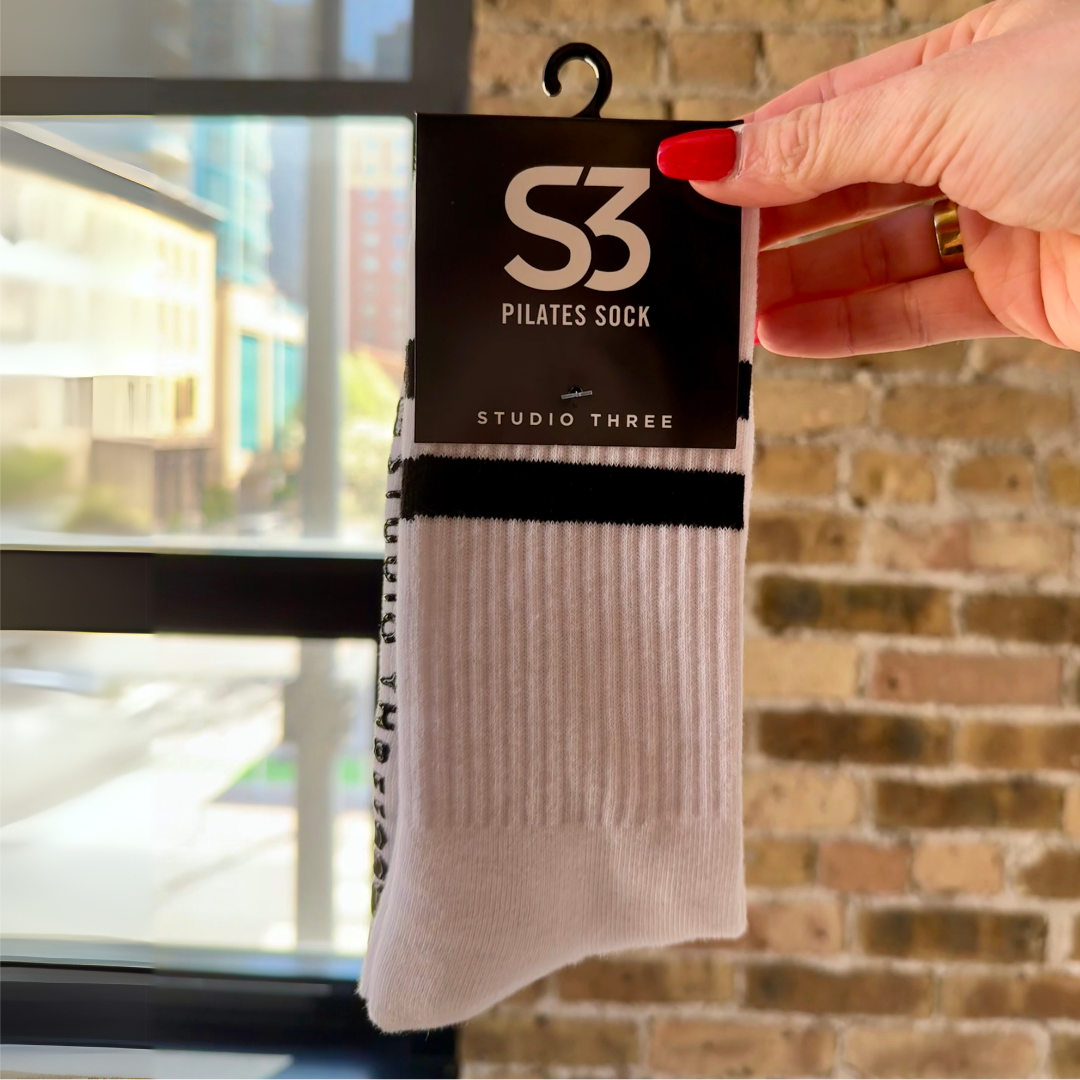 S3 Pilates Grip Sock