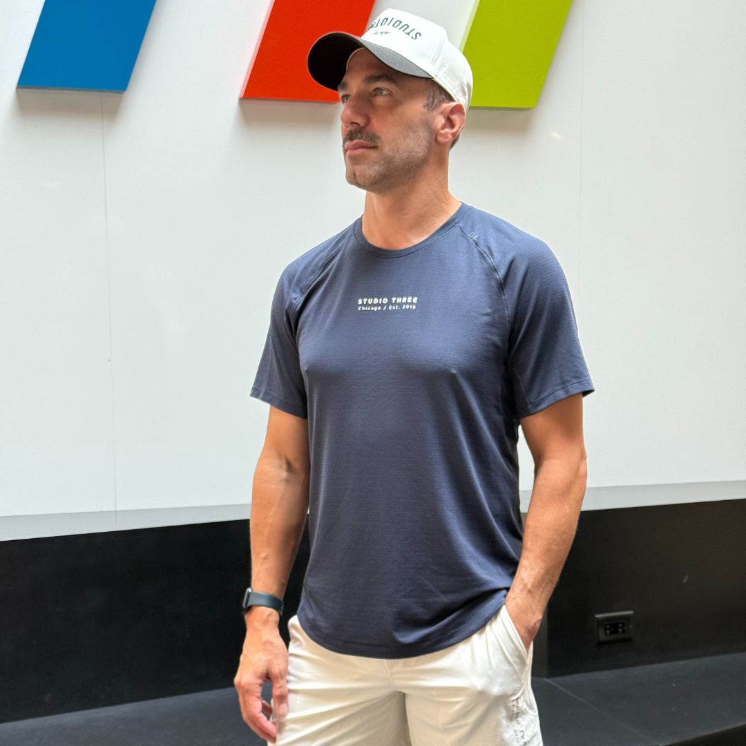 lululemon Chicago License to Train Short Sleeve