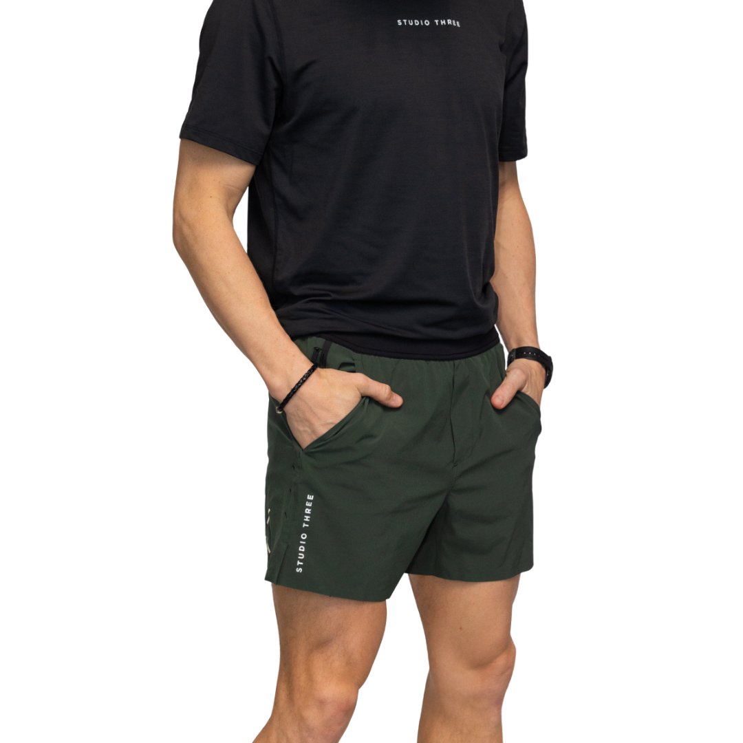 Studio Three x Ten Thousand Interval Lined Short 5"