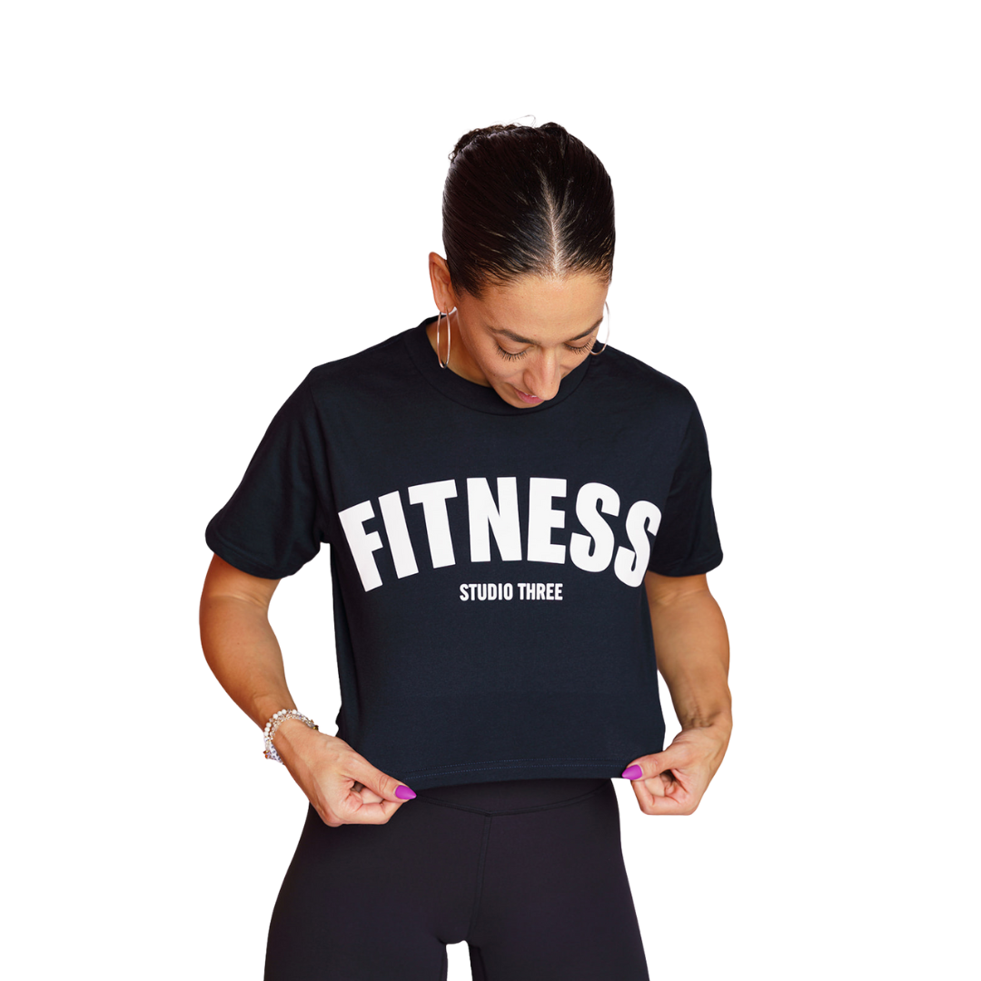 Fitness Crop Tee