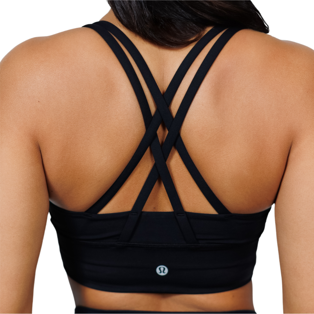 Studio Three x lululemon Energy Longline Bra