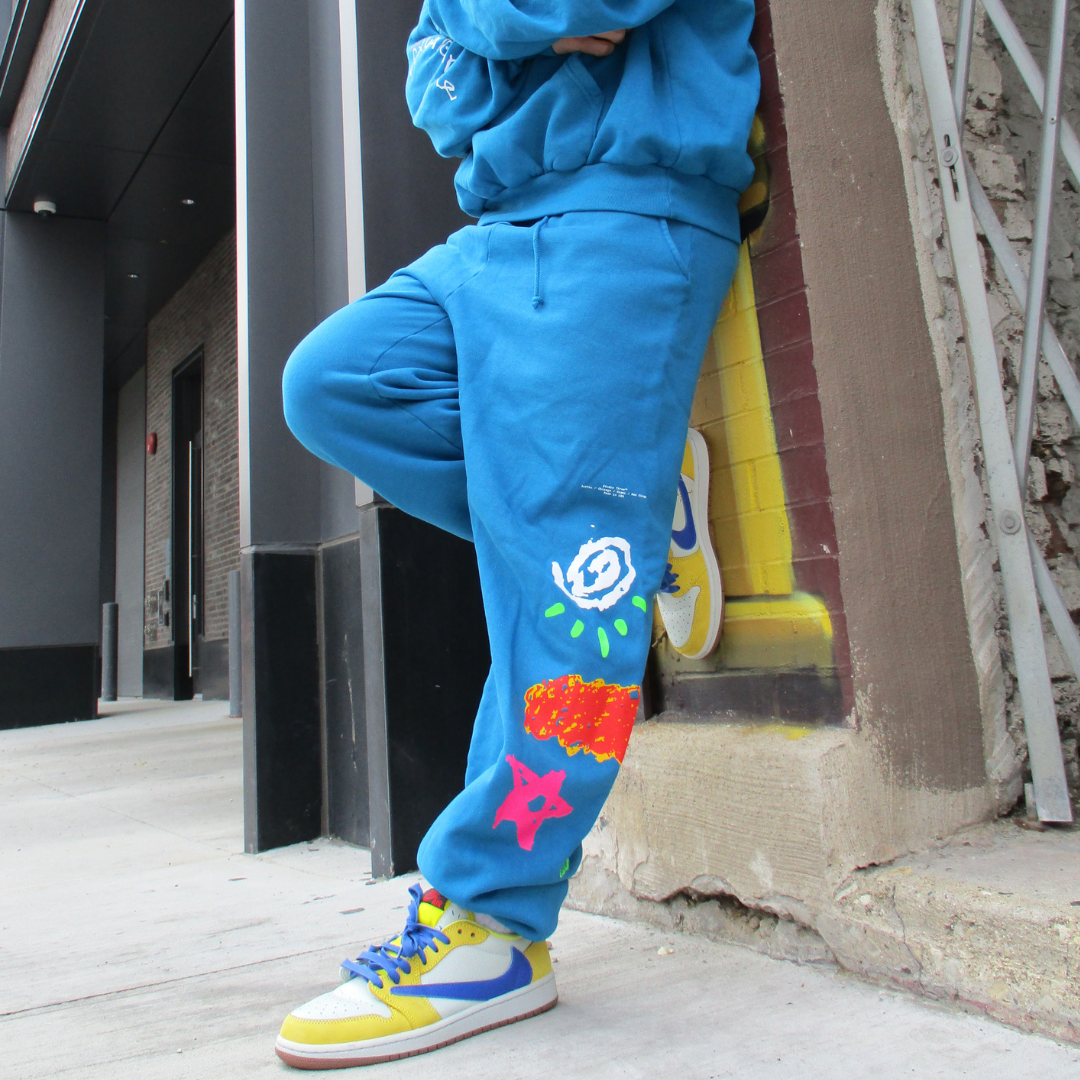 FOUNDER By Studio Three Fashion Sweatpant
