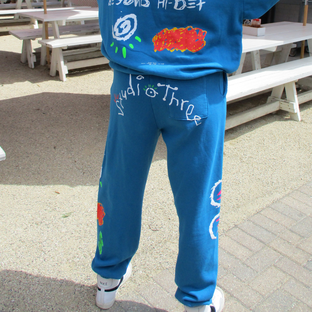 FOUNDER By Studio Three Fashion Sweatpant