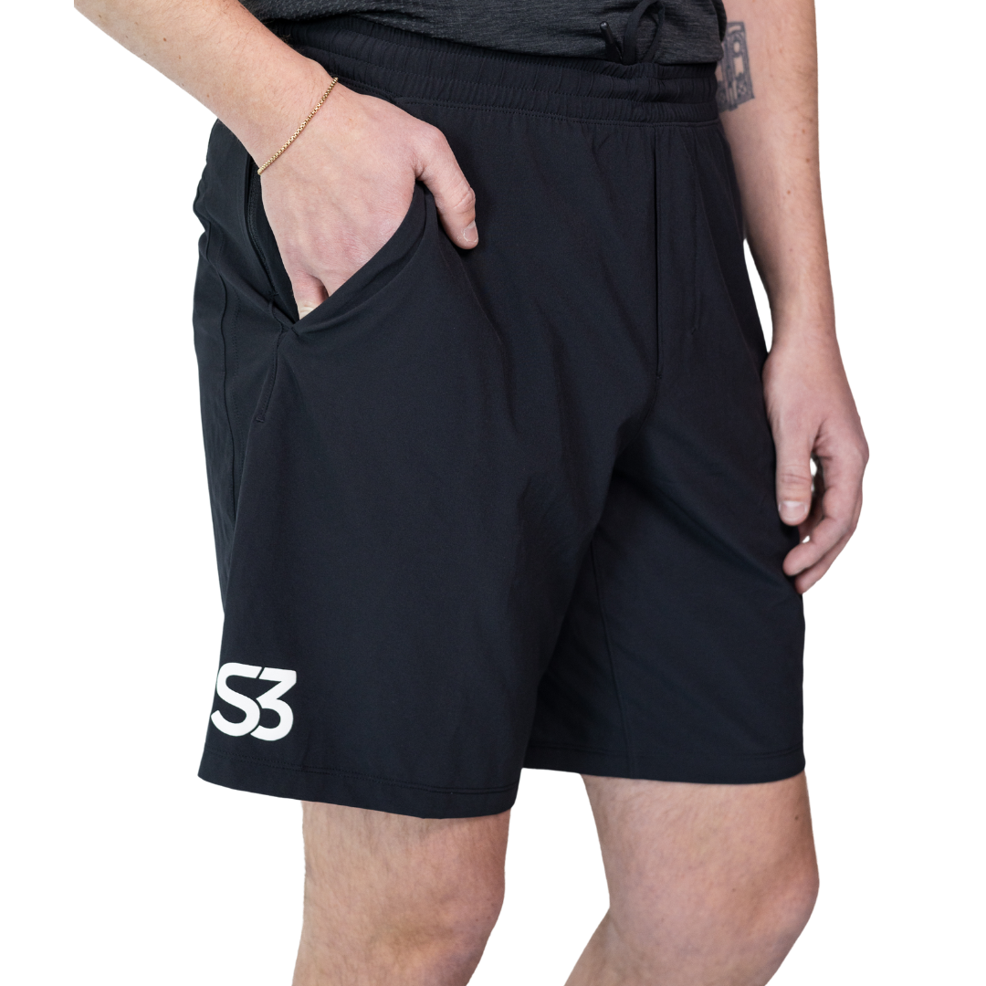 Studio Three x lululemon Pace Breaker Linerless Short 9"