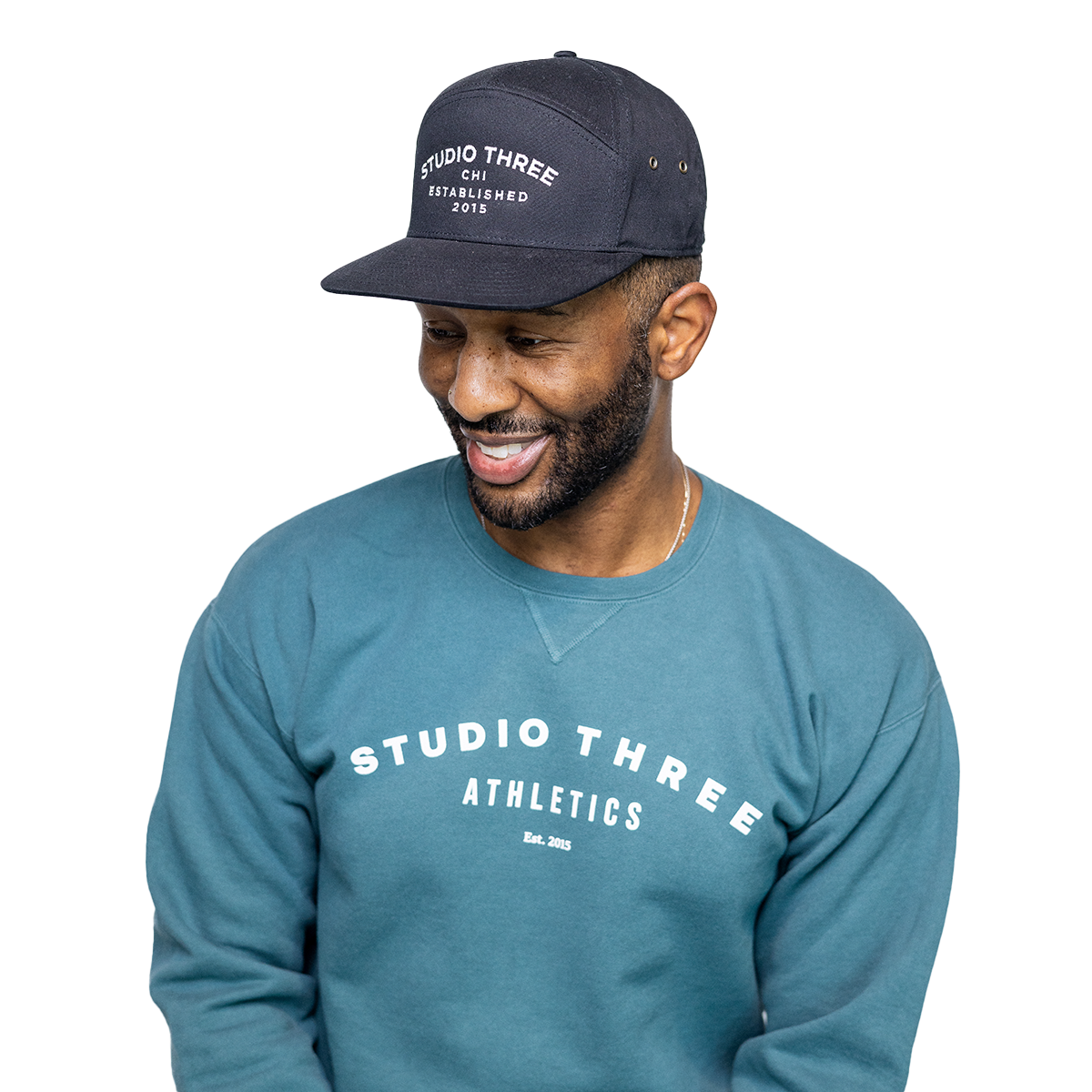 Studio Three Chi Established 2015 Baseball Hat