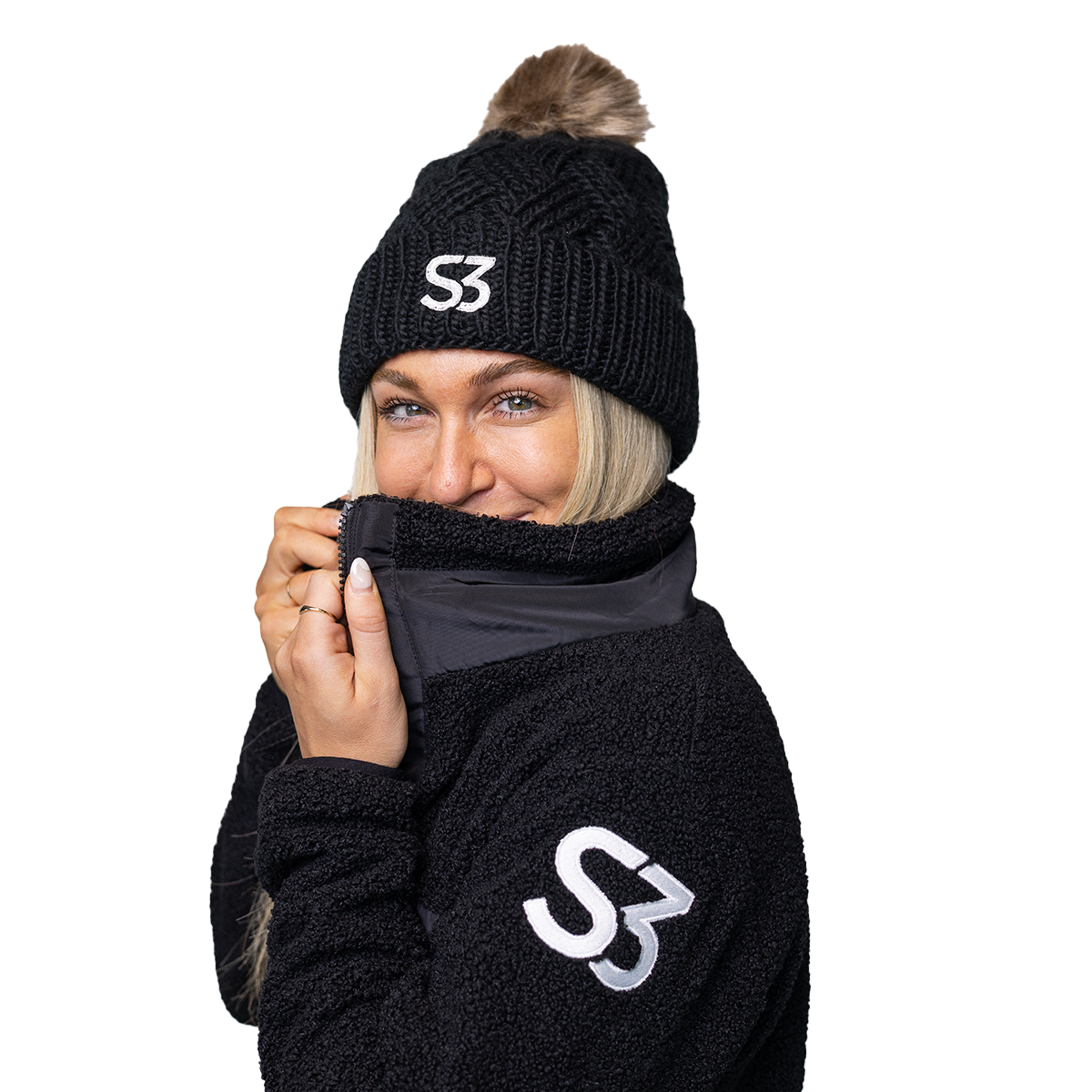 S3 Zip Sherpa Jacket