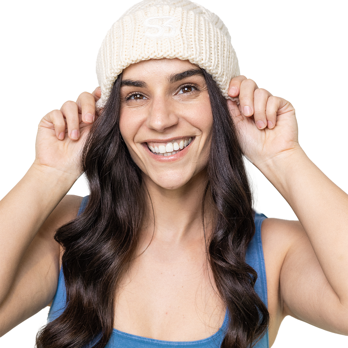 S3 Cross Hatch Beanie