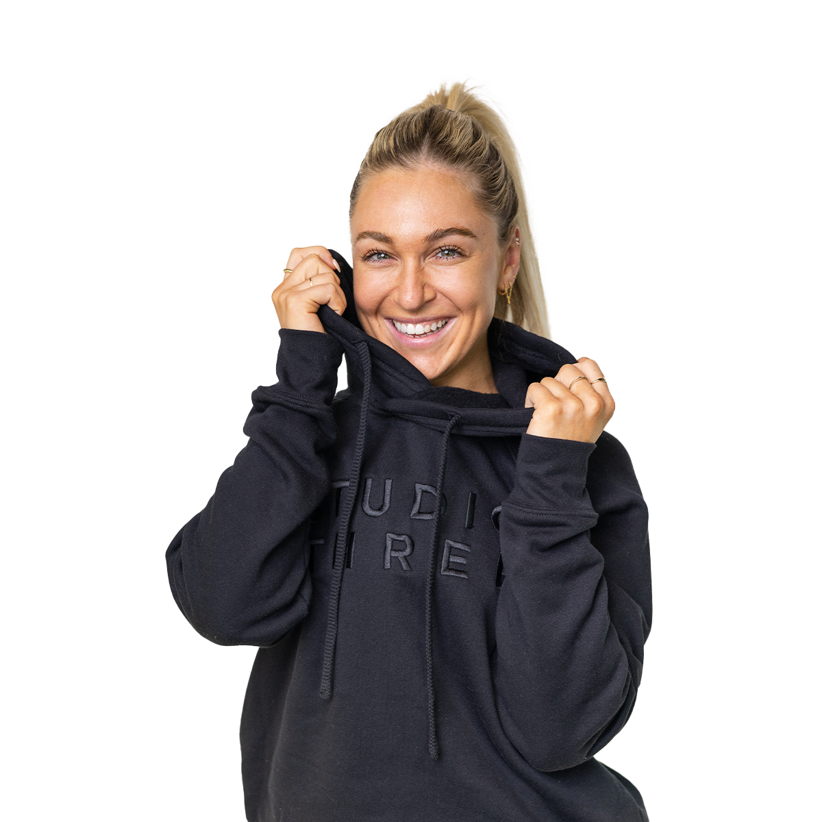 Studio Three Embroidered Hoodie (Unisex)