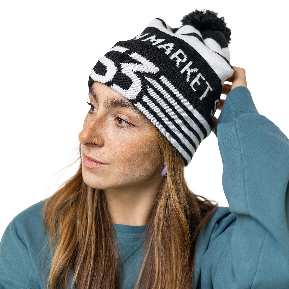 Studio Three Fulton Market Beanie