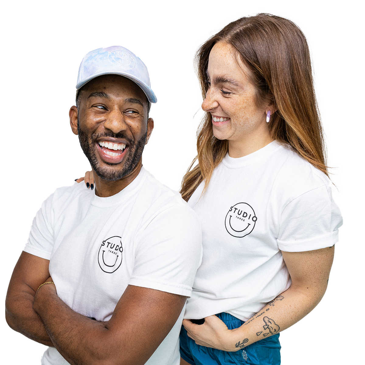 Smiley Face Everyday Tee (Unisex)