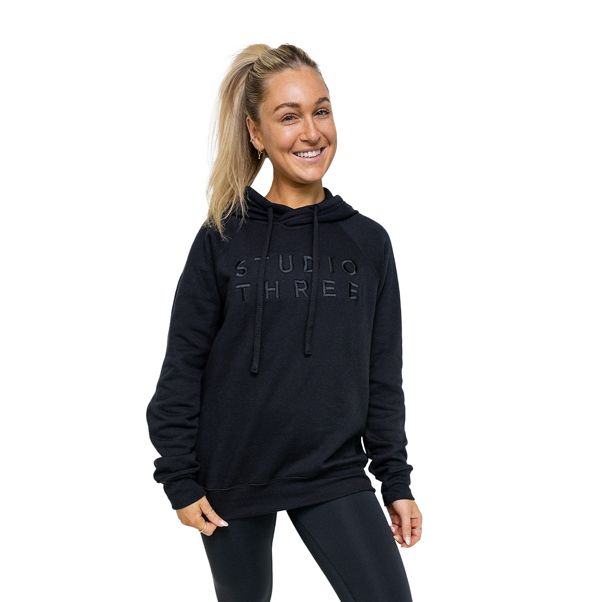 Studio Three Embroidered Hoodie (Unisex)