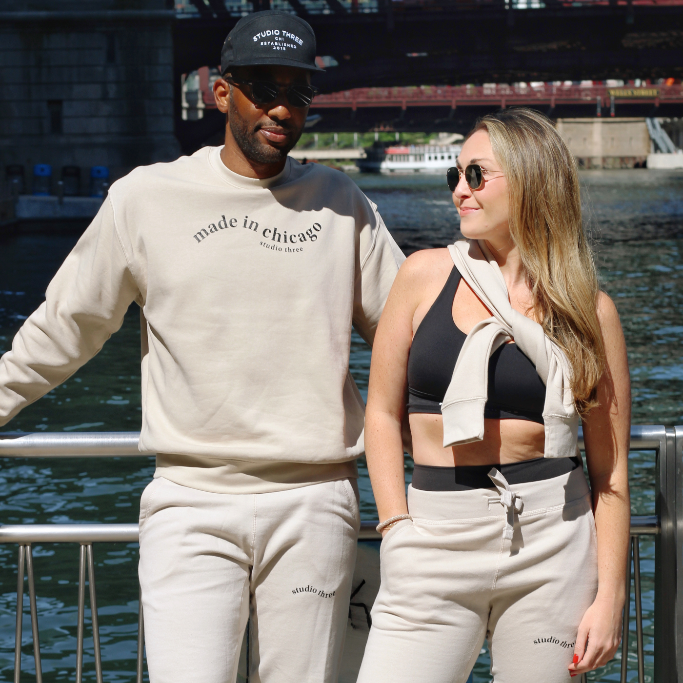 Studio Three Wave Jogger