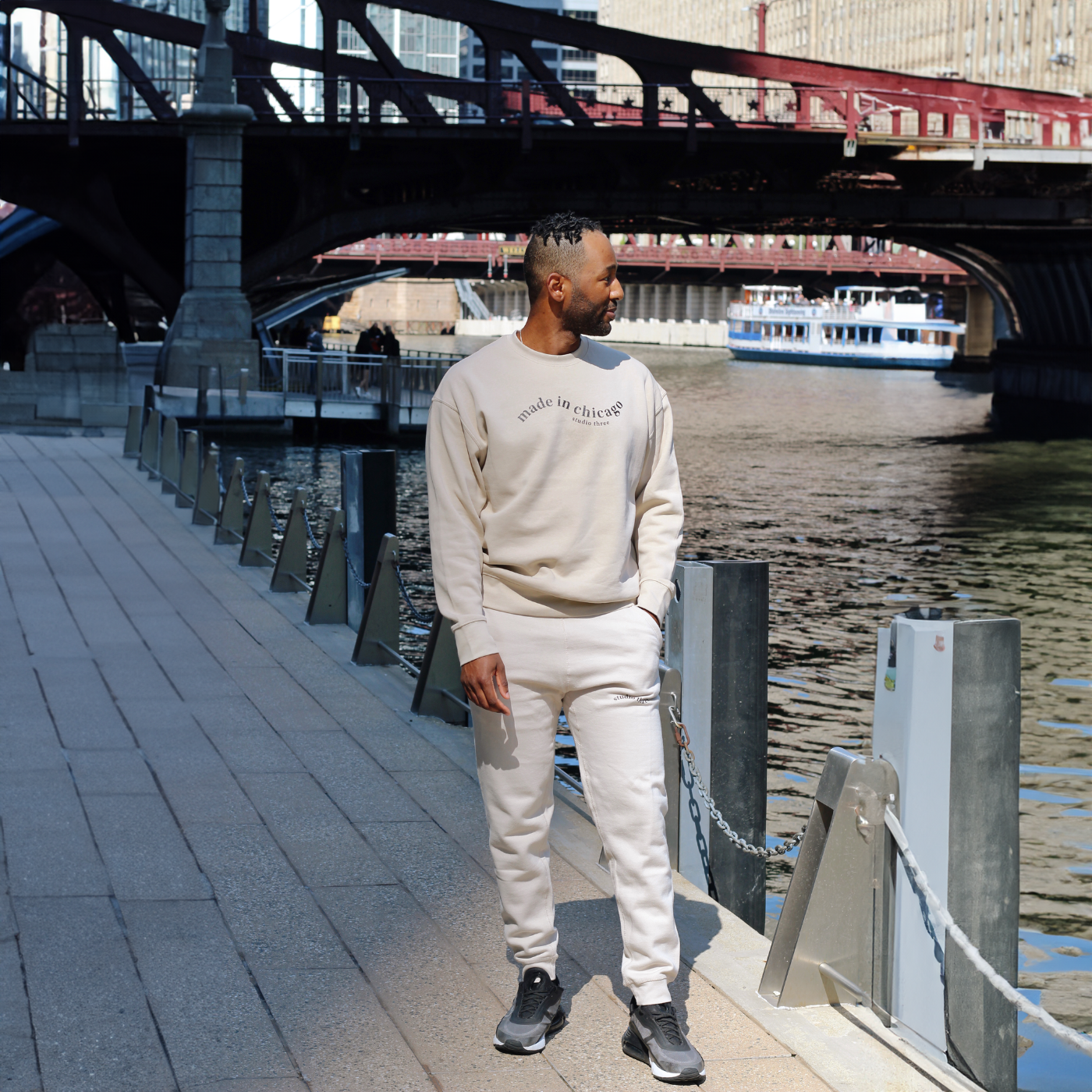 Made In Chicago Crewneck Sweatshirt