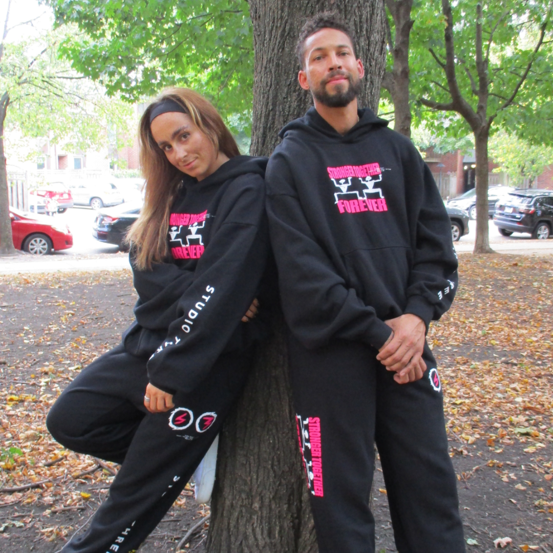 FOUNDER by Studio Three Stronger Hoodie