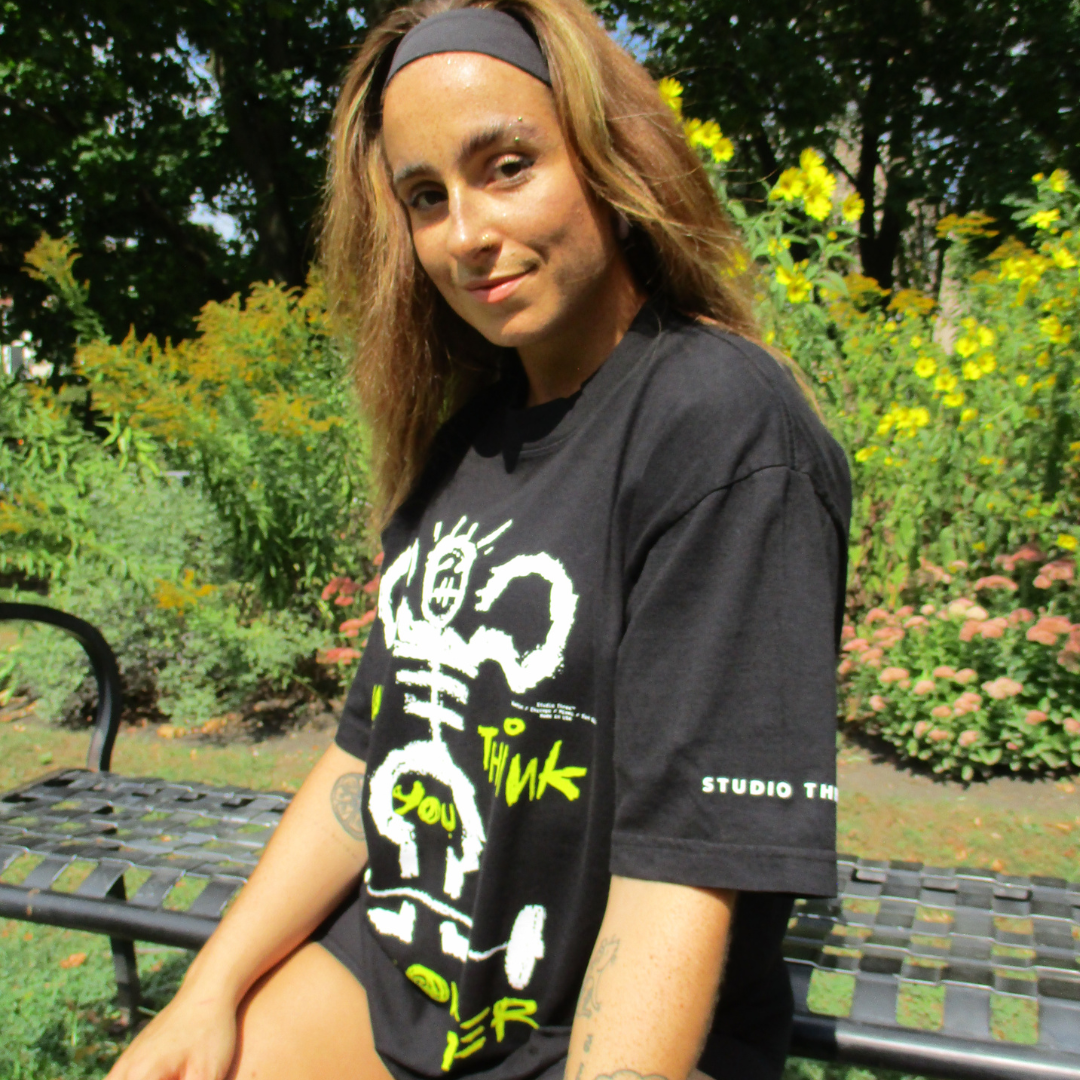 FOUNDER By Studio Three Stronger Tee