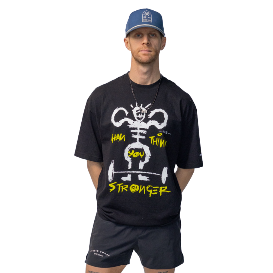 FOUNDER By Studio Three Stronger Tee