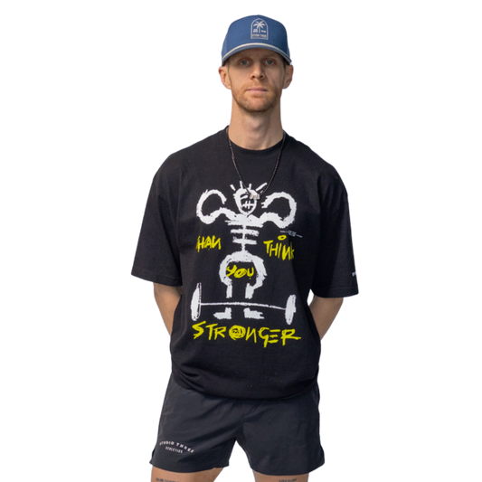 FOUNDER By Studio Three Stronger Tee