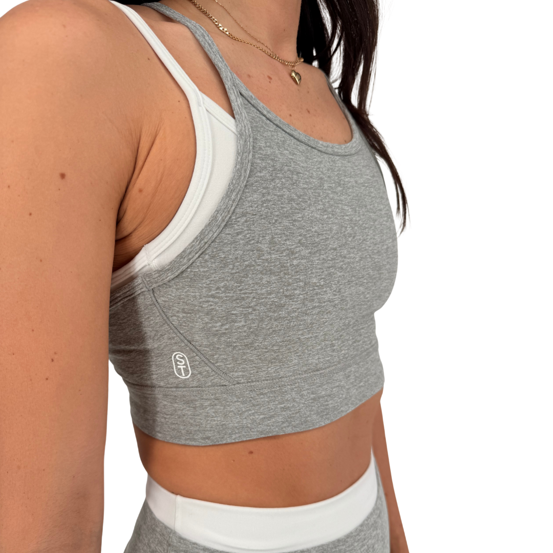 Beyond Yoga Layered Longline Bra