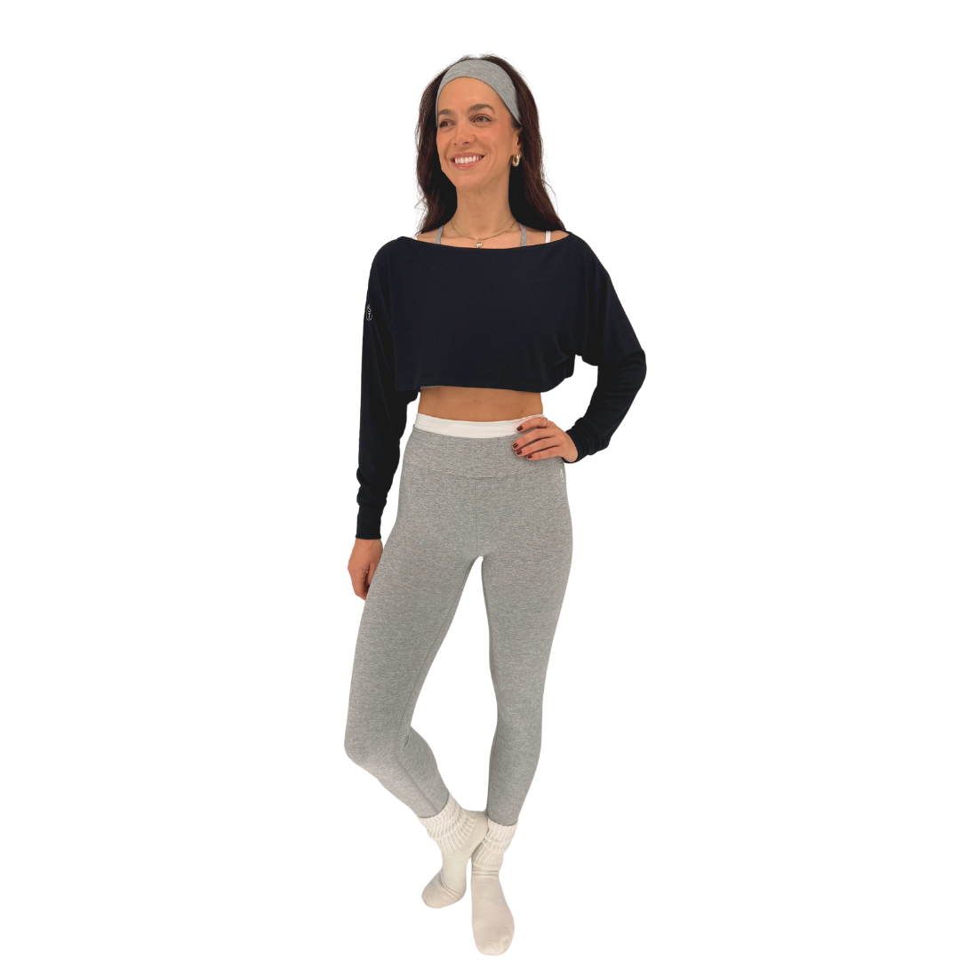 Beyond Yoga Layered Midi Legging