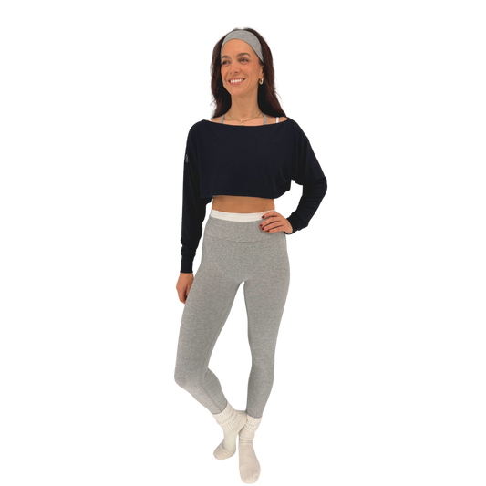 Beyond Yoga Layered Midi Legging