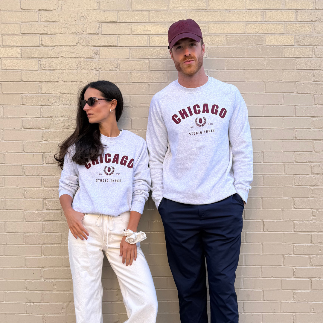 Chicago Varsity Crewneck