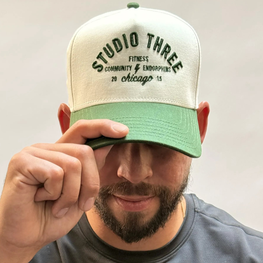 Studio Three Chicago Two-Tone Hat