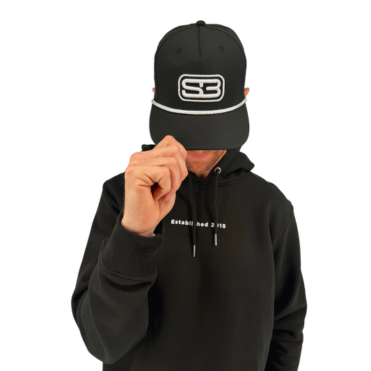 S3 Rope Snapback Hat