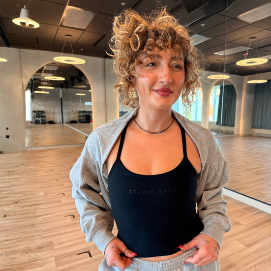 Beyond Yoga Spacedye Slim Racerback Cropped Tank