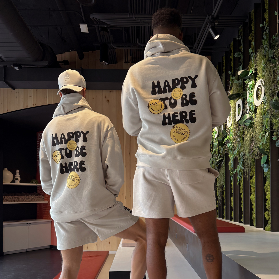 Happy To Be Here Hoodie