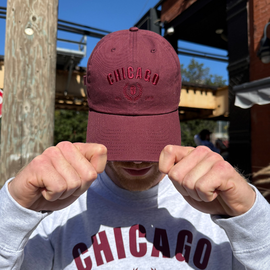 Chicago Varsity Dad Hat