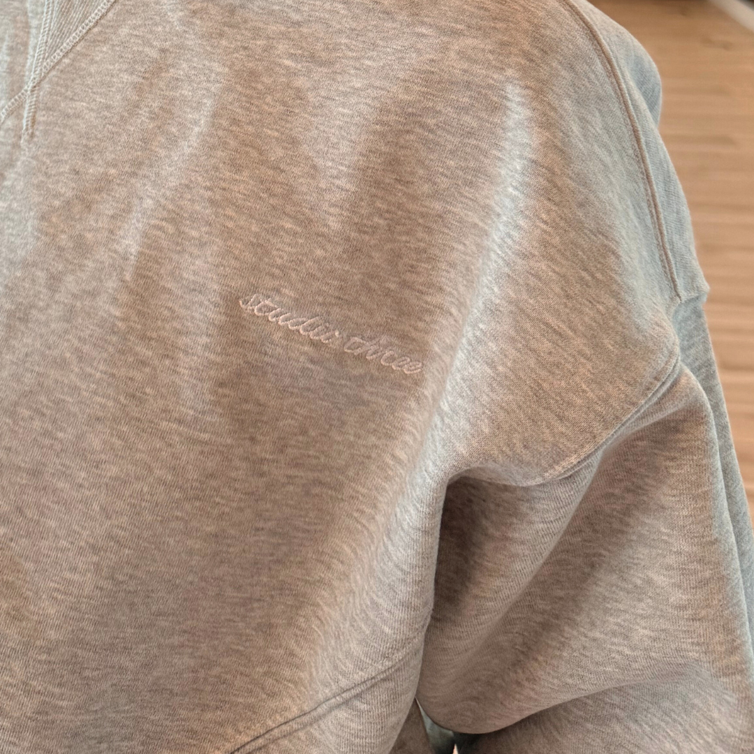 Beyond Yoga LuxeFleece Cropped Sweatshirt