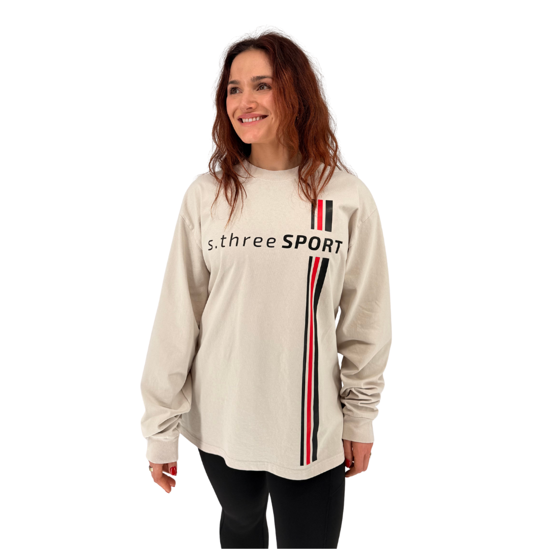 S. Three Sport Long Sleeve